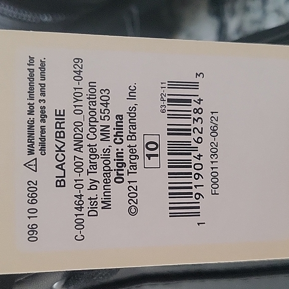 Black Brie Boots - Picture 6 of 6